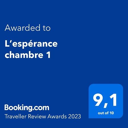 Chambre 1 Esperance Communs A Partager Saint-Brieuc Eksteriør bilde